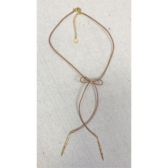 Gorjana Annabelle Bow cord Necklace - Picture 6 of 8